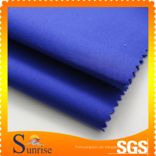 Cotton Spandex Stoff für Kleidung (SRSCSP 402) gefärbt